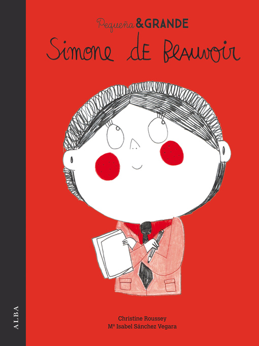 Cover image for Pequeña&Grande Simone de Beauvoir